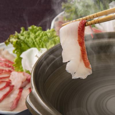 ふるさと納税 下田市 静岡県下田産 金目鯛のしゃぶしゃぶセット4名用(1/2尾分2セット、調理指南書付) |  | 02