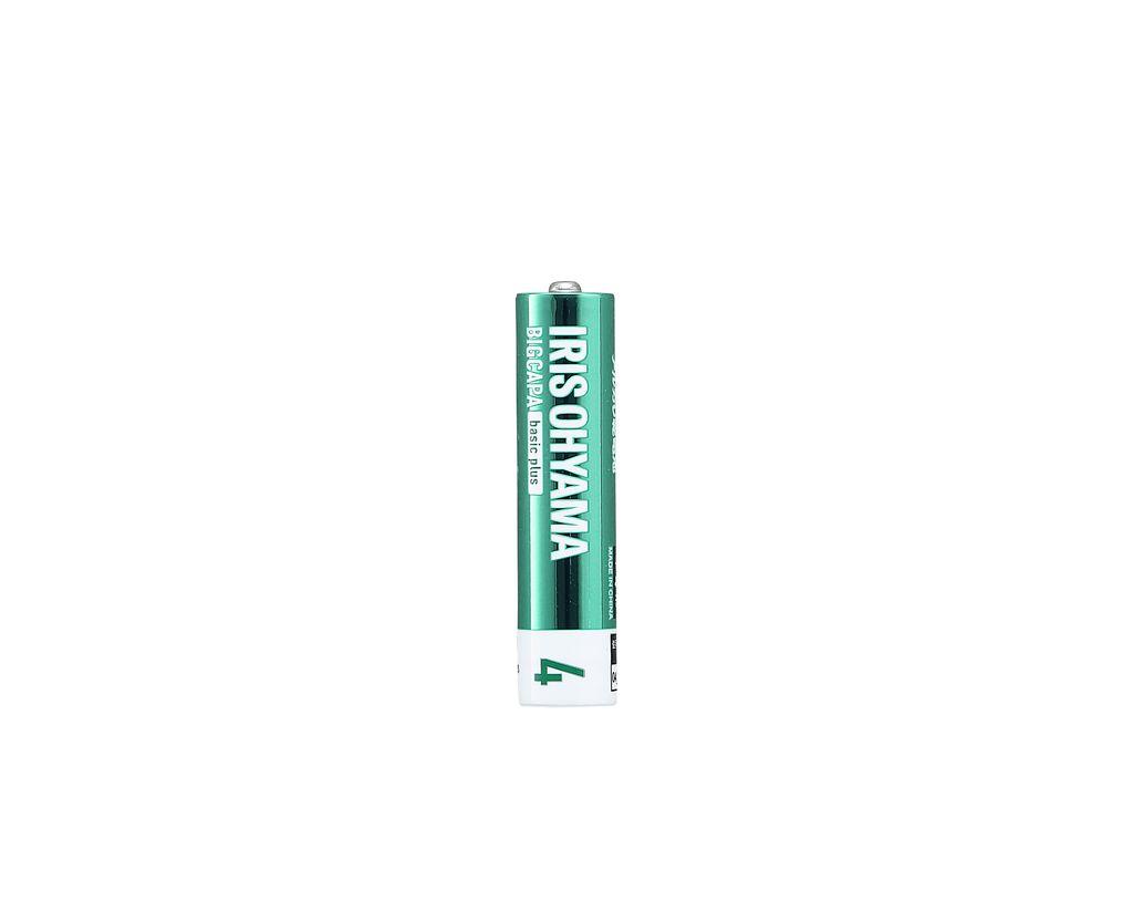 【単4×72本】乾電池 BIGCAPA basic plus アルカリ乾電池  単4形12本×6パック LR03Bbp/12S