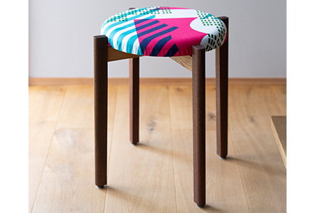 【ふるなび限定】muniスツール（座面／脚部 選択要）シマナミ イス 家具 インテリア 新生活 FN-Limited