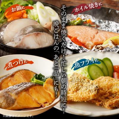 ふるさと納税 湯浅町 【毎月定期便】和歌山魚鶴仕込みのだし漬け銀だら切身4切・銀鮭切身4切・塩さばフィレ4枚全3回 |  | 02