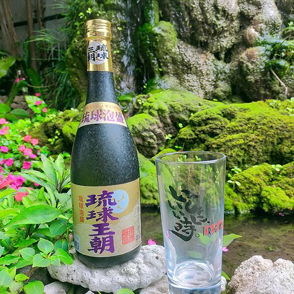 【ふるさと納税】多良川 琉球王朝/720ml(30度) グラスセット（G109）