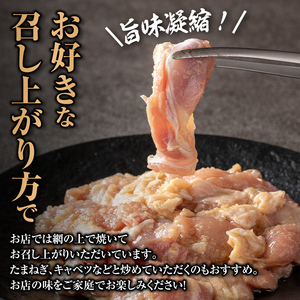 i1035 元気鶏もも肉のポックン〈ガーリックソルト〉(計600g・100g×6P) ポックン 元気鶏 鶏肉 とり 腿肉 にんにく 岩塩 ピンクソルト おかず おつまみ 惣菜 焼くだけ 冷凍 【慶尚園