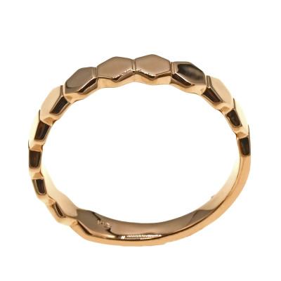 ふるさと納税 大月市 K18PG　地金　デザインリング　R3769-PR #6 |  | 01