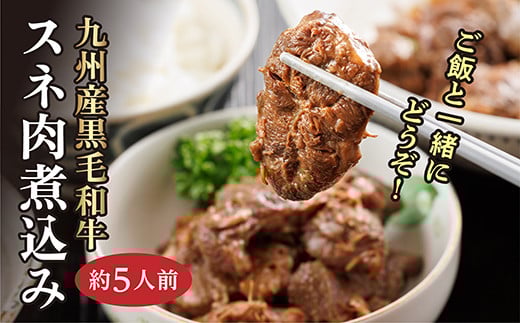 九州産 黒毛和牛 スネ肉 煮込み (約5人前) | 和牛 牛 牛肉 _c-119