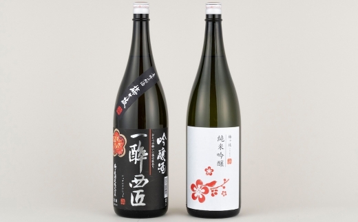 《定期便》香り豊かな純米吟醸･吟醸酒のプチ贅沢一升瓶2本【3回お届け】