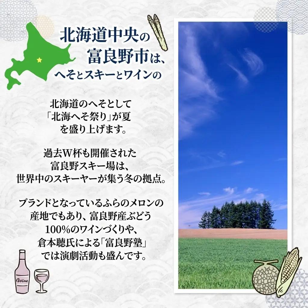 北海道 富良野市 寄附のみの応援受付 80,000円コース（返礼品なし 寄附のみ 80000円）
