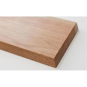 サービングボード 木製 レクタングル Sサイズ（サクラ）アウトドア用品 キャンプ 料理 調理道具□