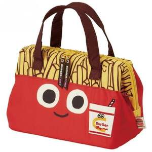 がま口型ランチバッグ	バーガーコンクス　ポテト