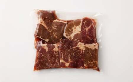 【訳あり】厚切り 牛ザブトン（肩ロース） ステーキ 約500g×2パック 計：約1.0kg ザブトン 牛肩ロース 牛ロース 赤身肉 赤身 牛肉 牛 熊本県 人吉市 冷凍