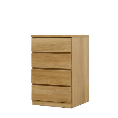 ふるさと納税 大川市 幅50-4段(奥行55cm)オーク色 クローゼットチェスト「フィット」大川家具【丸田木工】
