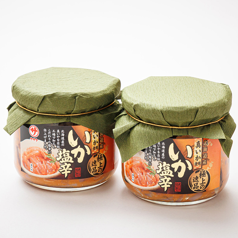 【12/22まで年内お届け】いか塩辛【瓶】270g×2個セット 極上の逸品 | 塩辛セット 塩辛 烏賊 いか イカ セッ 年内配送 年内発送 北海道 釧路町 釧路超 特産品_イメージ5
