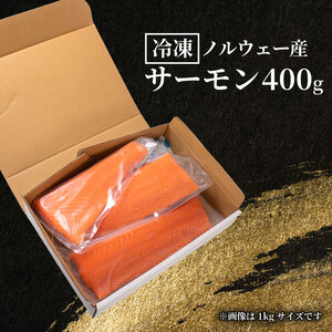 サーモン ブロック サーモン 400g EY