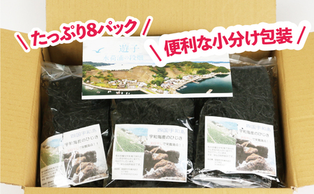 宇和海産 天日干しひじき 400g NPO法人段畑を守ろう会 小分け パック ひじき 海産物 海藻 煮物 無添加 サラダ 鉄分 天然 海藻 ミネラル 数量限定 国産 愛媛 宇和島 D012-05100