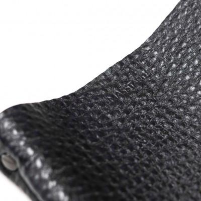 ふるさと納税 鎌倉市 MASSTARD -MINIMAL LEATHER SACOCHE MINI- BLACK |  | 01