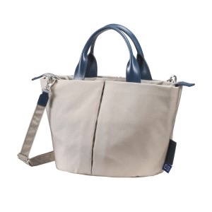 豊岡鞄　For The Blue Marche Petit ベージュ S3600FB