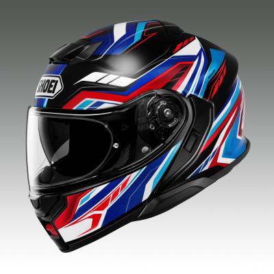 ふるさと納税 稲敷市 SHOEI【NEOTEC 3 VORYX (BLUE/RED)】L PFSチケット付き