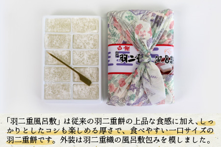 和菓子 餅 羽二重風呂敷 5種 詰合せ 永平寺町 和菓子 もち [A-011001]