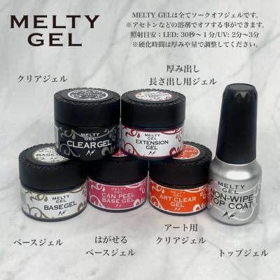 ふるさと納税 吹田市 【ジェルネイル】MeltyGel トライアルキット(LEDスマートライト付き) |  | 03