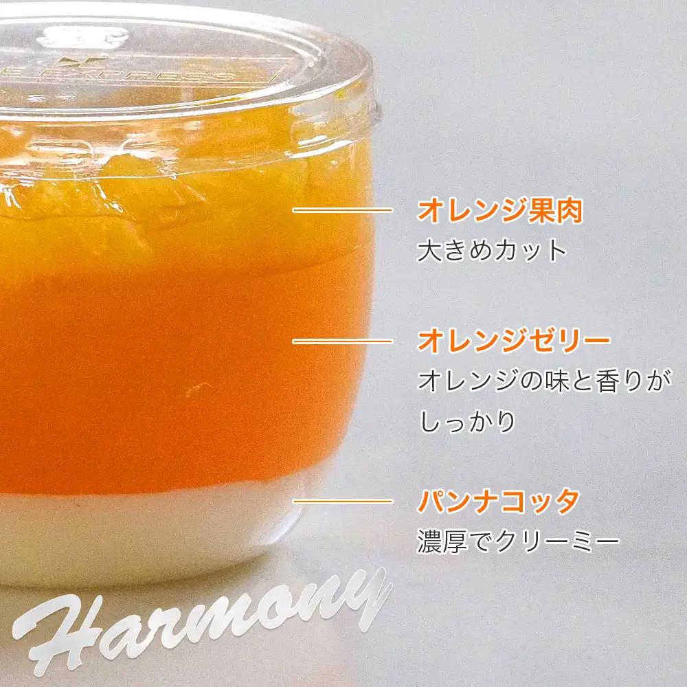 オレンジゼリー 3個 セット オレンジ ゼリー