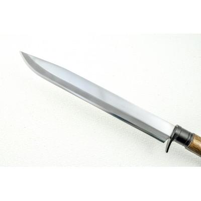 ふるさと納税 南国市 京都有害駆除師愛用モデル【土佐鍛 有害駆除剣鉈 1尺】日立青紙二号鋼 |  | 01