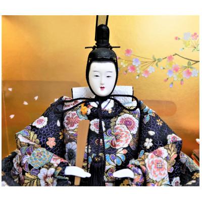 ふるさと納税 小野市 雛人形　京八番親王　焼桐2段5人飾り　No.8-715 |  | 02