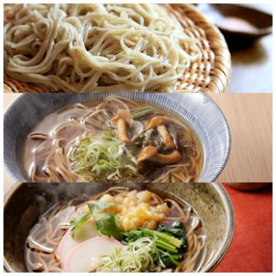 ふるさと納税 小諸市 【のし付】信州そば ふるさとセット 約14人前 ギフト包装
