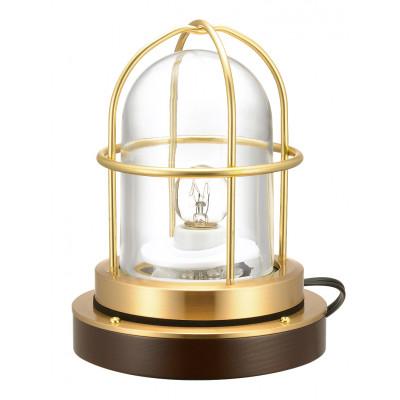 ふるさと納税 山県市 マリンランプ「1型ルームライト【ゴールド】白熱球付き」