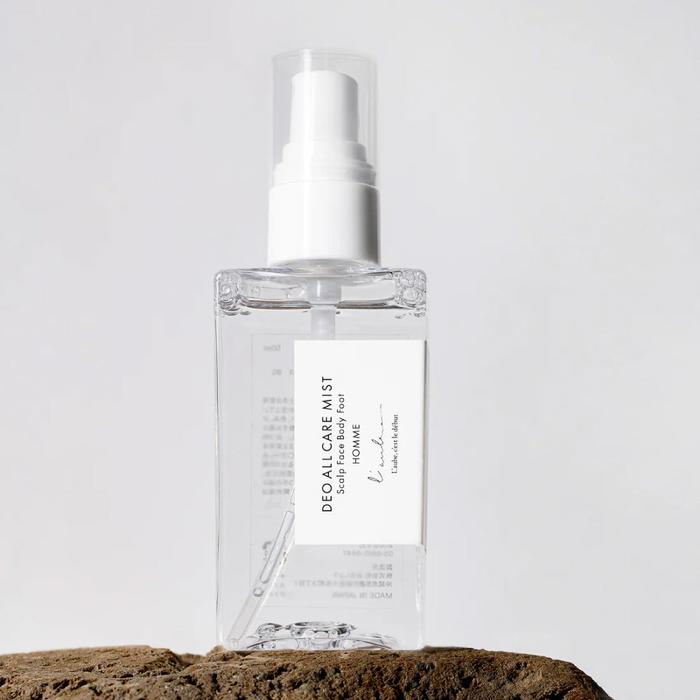 【ふるさと納税】【香り選択可】L’aube DEO ALL CARE MIST／オム デオオールケアミスト 50ml ハンノキ発酵エキス使用 | 沖縄　那覇市　美容 アロマ 入浴剤 アロマ用品 スキンケア 化粧品 コスメ 人気
