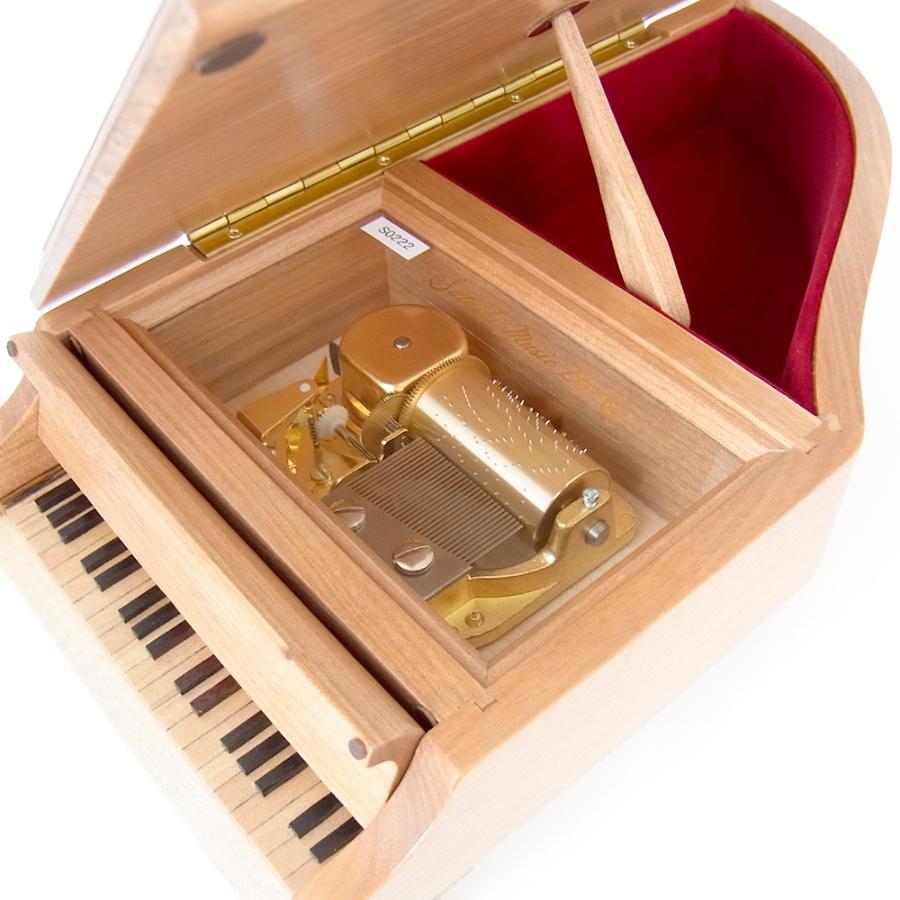 ＜熊野洞＞グランドピアノ型オルゴール「カノン」