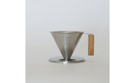 グローカルスタンダードプロダクツ TSUBAME M&W Dripper / 2.0サイズ / シルバー FC013043【 GLOCAL STANDARD PRODUCTS コーヒー ドリッパー ハンドドリップ ステンレス 日本製 新潟県 燕市 燕三条 】