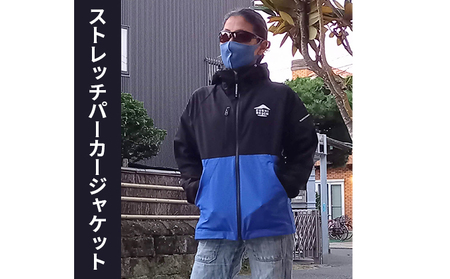 ストレッチパーカージャケット L