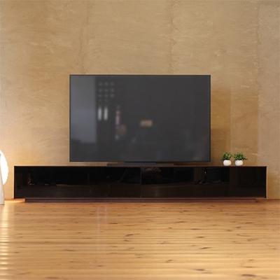 ふるさと納税 大川市 テレビボード　Minusion-wa240　240cm　ウォールナット　WAプラス