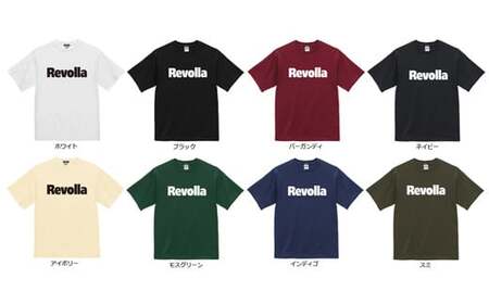 『必ず乗り越える』Revolla プレミアム コットン メッセージ Tシャツ 男女兼用 牧之原市 レボラ