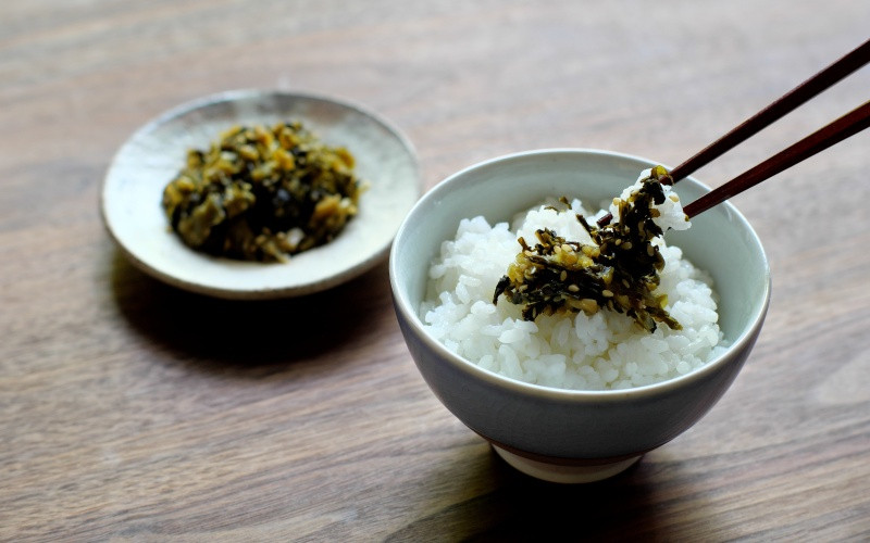 2回目：高菜刻み　しょうゆ味120g×3袋