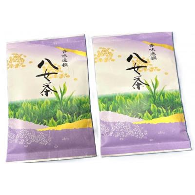 ふるさと納税 広川町 【毎月定期便】八女茶【特上】煎茶セット 100g×2袋(広川町)全3回