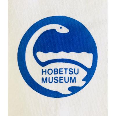 ふるさと納税 むかわ町 ホベツアラキリュウ穂別博物館ロゴ入りTシャツ【ナチュラル/キッズ120サイズ】 |  | 02