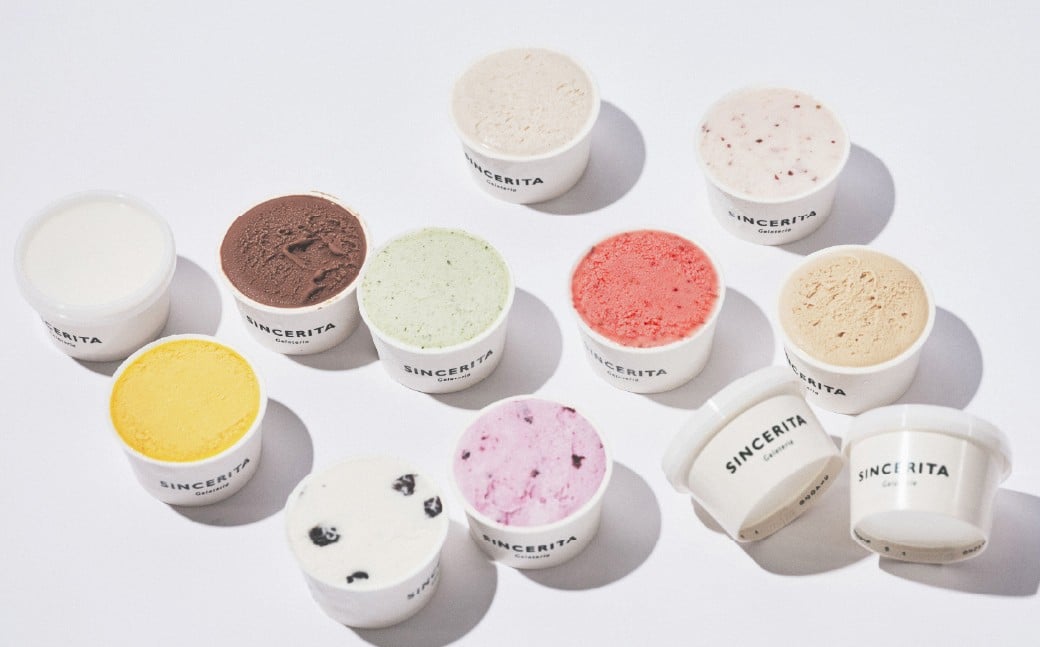 
            【阿佐ヶ谷】当店自慢のジェラート4種＋季節のおまかせジェラート2種 2セット 合計12個 ジェラート おまかせ 詰合せ デザート 冷凍 東京都 杉並区
          