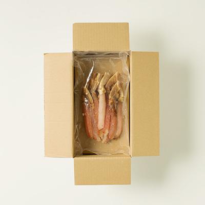 ふるさと納税 根室市 生本ずわいがに棒肉ポーション300〜400g(9〜16本) A-11223 |  | 03