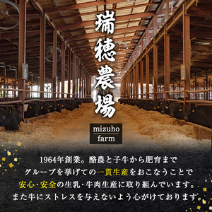冷凍配送 瑞穂農場で育てた常陸牛ロース、モモステーキセット 約760g 牛肉 ブランド牛 A4 A5 A4ランク A5ランク 瑞穂牛 赤身 和牛 国産 肉 肩ロース お肉 国産牛 焼肉 BBQ バーベ