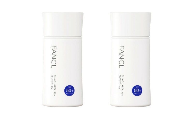 ファンケル サンガード50+ プロテクトUV （SPF50+・PA++++）2本[ FANCL 美容 化粧品 スキンケア ]　【 美容 スキンケア 日焼け止め 】