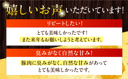 放牧豚 モモチャーシュー 計675g（225g×3） 焼豚 ちゃーしゅー [AXBA006]
