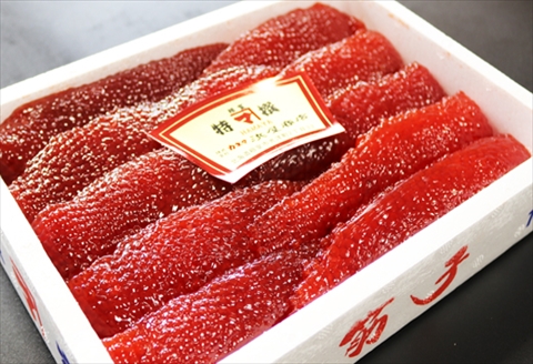 醤油筋子(紅鮭子)2kg F-32001