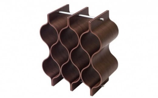 サイトーウッド WINE RACK ウォールナット（No.WR-103）