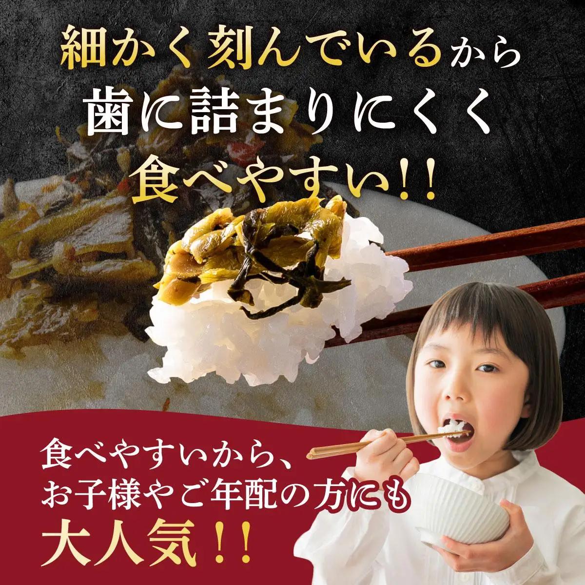 ラーメン屋さんのからし高菜 600g（300g×2パック）