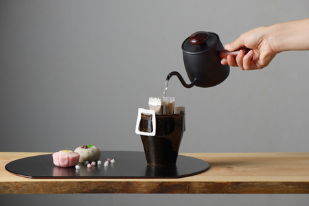 Miyacoffee シングルドリップ マホガニー