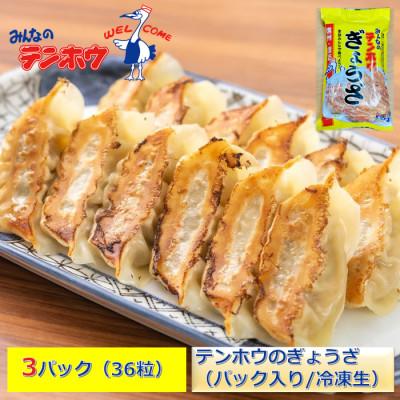 ふるさと納税 諏訪市 テンホウのぎょうざ12粒入り3パック[冷凍]