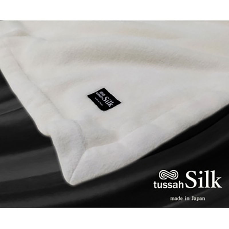 
                  ＜ダブルサイズ＞tussah SILK 贅沢シルク100%(毛羽部分)毛布　SILK-W [№5385-0757]
                