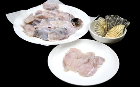 とらふぐセット 刺身 切り身 アラ ( ふぐ フグ とらふぐ てっちり てっさ 刺身 天然ふぐ ふぐ鍋 ふぐ唐揚げ ) 