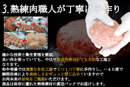 （冷凍） 国産牛肉100％ 食べ応え満点 手作り・手ごね ハンバーグ 1050g ／ 国産牛 牛肉 淡路島産玉ねぎ 個包装 小分け おかず 歩商事 自家製タレ 贈答用 ギフト 奈良県 田原本町