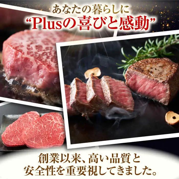 【全12回定期便】【A4~A5】長崎和牛モモステーキ　約1kg（100g×10p）【株式会社 MEAT PLUS】[QBS110]